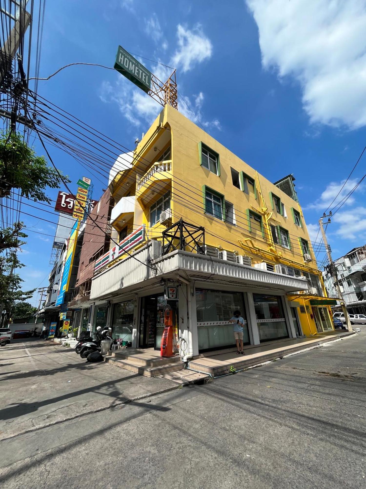 Dao Jaras Fah Hometel ดาวจรัสฟ้าโฮมเทล Bangkok Exterior foto